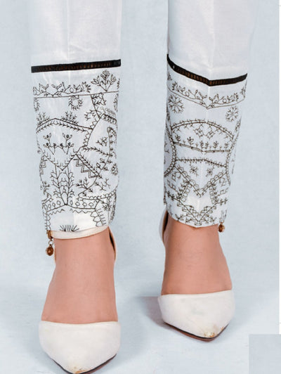 Lakhany 01 Piece Embroidered Stitched Bottoms LSM-T-2191