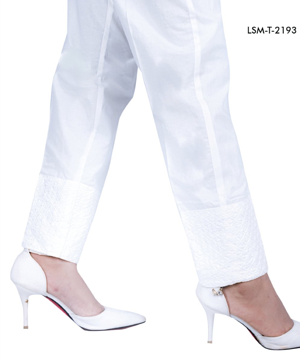 Lakhany 01 Piece Embroidered Stitched Bottoms LSM-T-2193