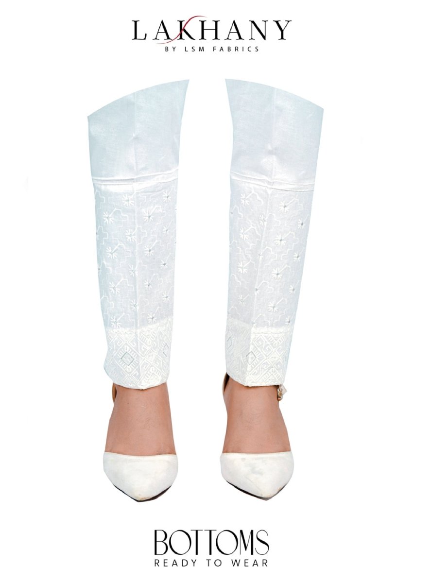 Lakhany 01 Piece Embroidered Stitched Bottoms LSM-T-2198