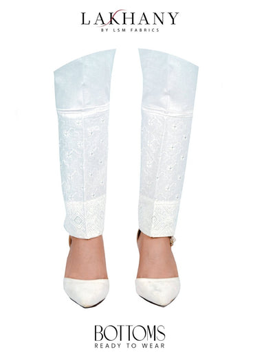 Lakhany 01 Piece Embroidered Stitched Bottoms LSM-T-2198