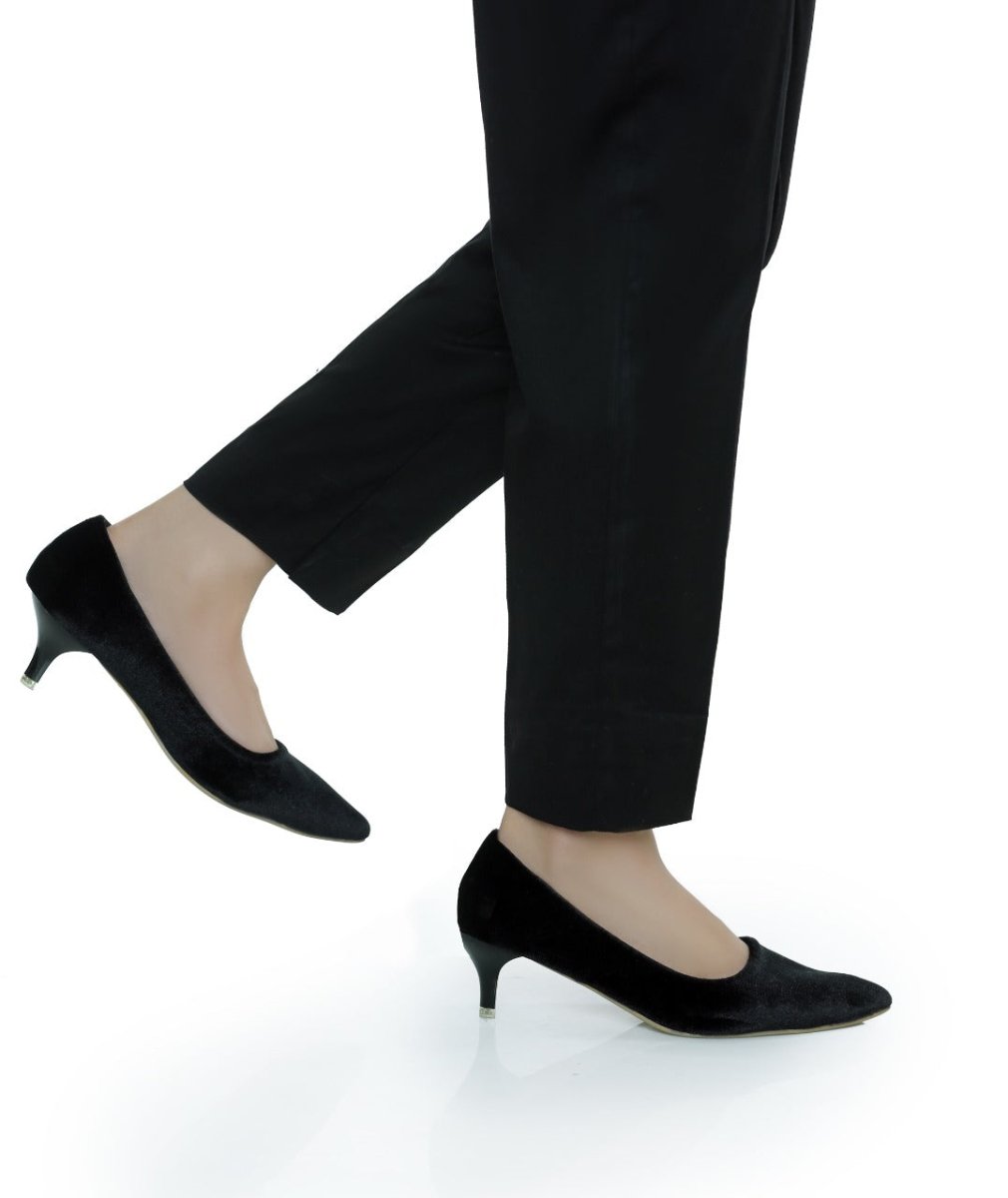 Lakhany 01 Piece Pashmina Plain Trousers LSM-T-2472 Black