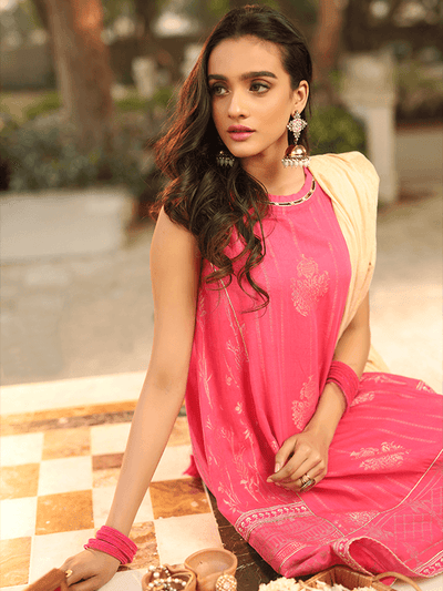 Lakhany Jacquard Embroidered Lawn spring collection 3pc Suit JC-2094