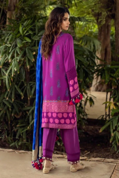 SANA SAFINAZ 3 Piece Unstitched Muzlin Winter Suit M214-003B