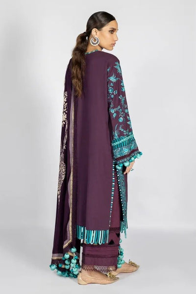 SANA SAFINAZ 3 Piece Unstitched Muzlin Winter Suit M214-011A