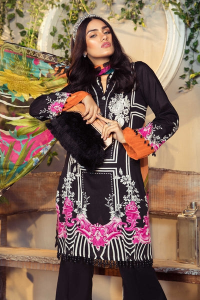 Maria.B Unstitched 3 Piece Spring Summer Suit MPT-1006-B