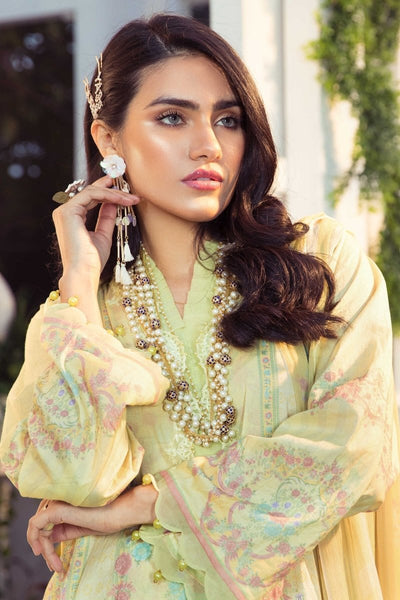 Maria.B Unstitched 3 Piece Spring Summer Suit MPT-1012-B