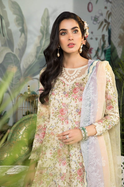 Maria.B Unstitched 3 Piece M.Prints MPT-1102-B