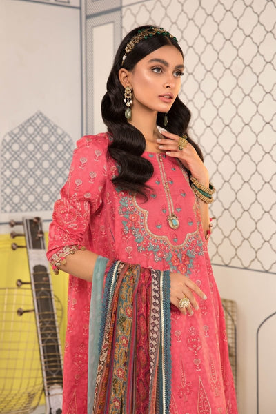 Maria.B Unstitched 3 Piece M.Prints MPT-1111-B