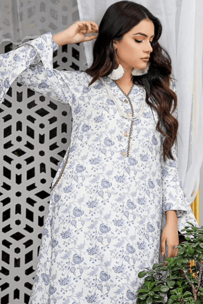 Munira Designer 2 Piece Stitched Dhanak Fabrics Printed Suit - MSL-05