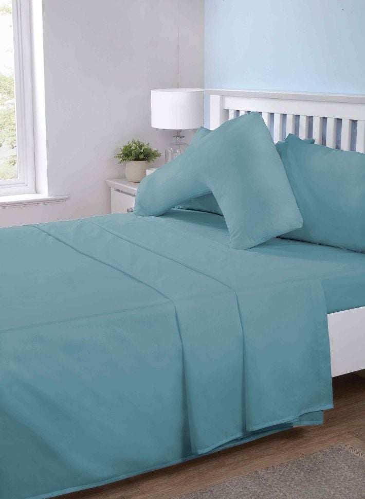 Opus Plain Dyed Housewife & V-Shape Pillow Cases - Sold Separately