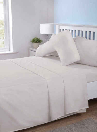 Opus Plain Dyed Housewife & V-Shape Pillow Cases - Sold Separately