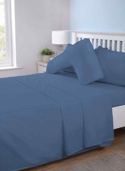 Opus Plain Dyed Housewife & V-Shape Pillow Cases - Sold Separately