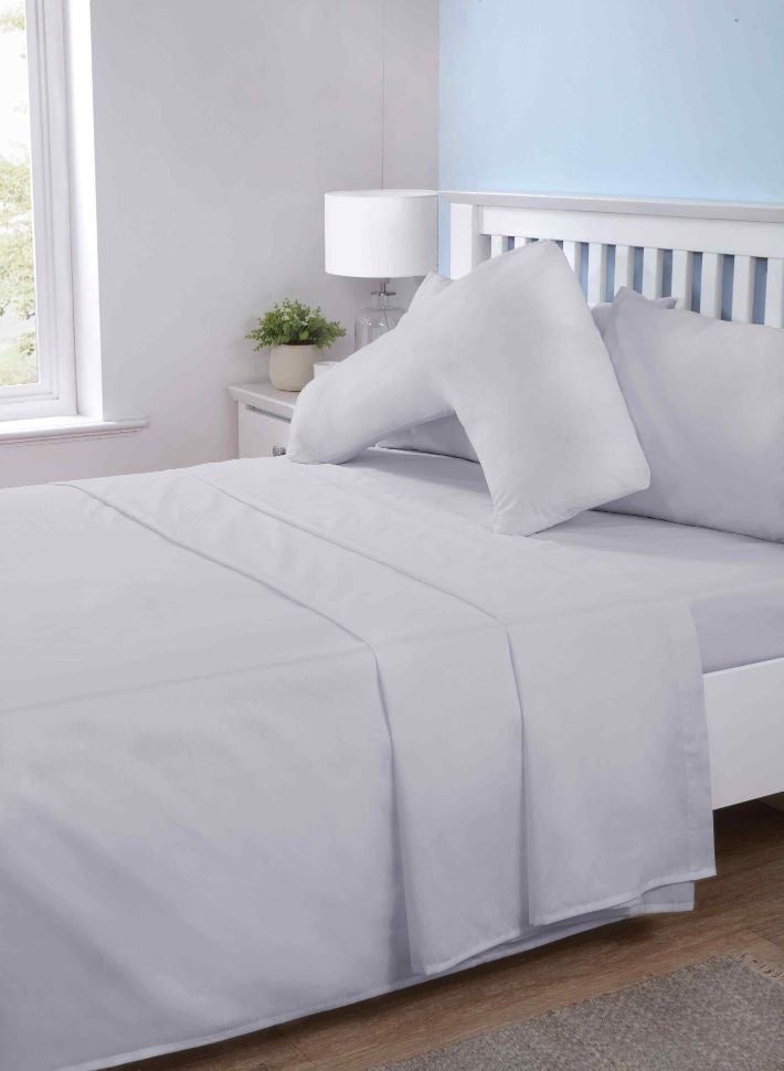 Opus Plain Dyed Fitted and Flat Sheets - Sold Separately