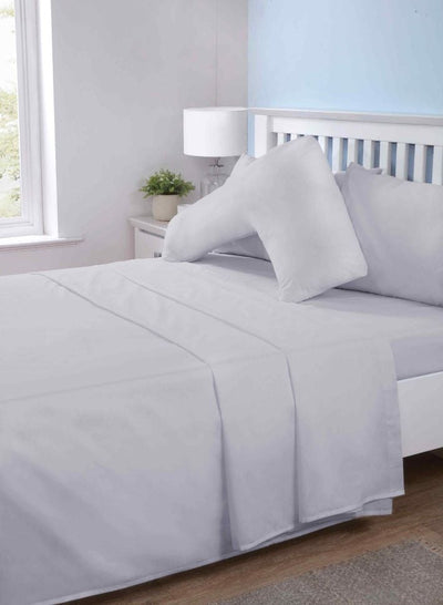 Opus Plain Dyed Housewife & V-Shape Pillow Cases - Sold Separately