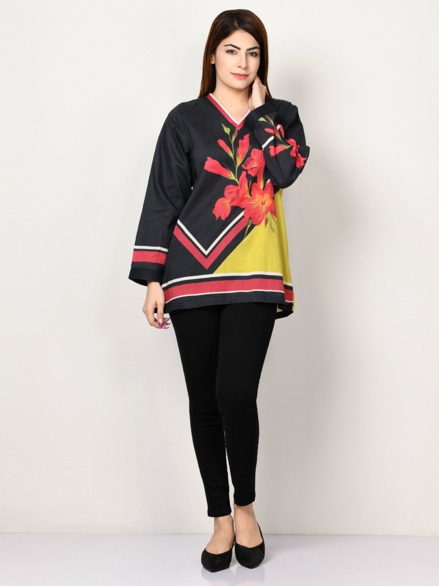 Ready to wear Limelight Printed Lawn Shirt P-3538