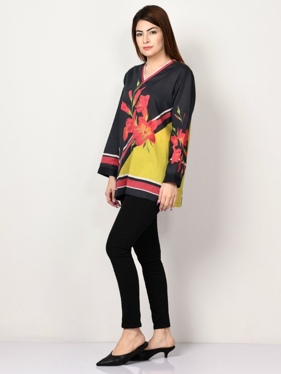 Ready to wear Limelight Printed Lawn Shirt P-3538