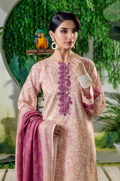 Ready To Wear Bonanza 3 Piece Digital Printed Lawn Suit RSO223P19 MAAHRU