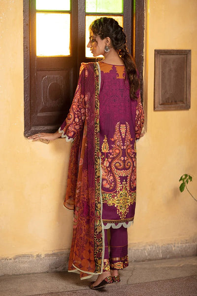 Rang Rasiya 3 Piece Stitched Embroidered digitally printed Suit D-639 Roop