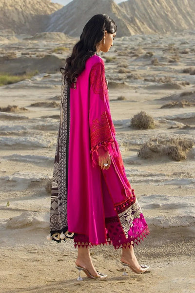 SANA SAFINAZ 3 Piece Unstitched Velvet Winter Suit S211-007A-CP