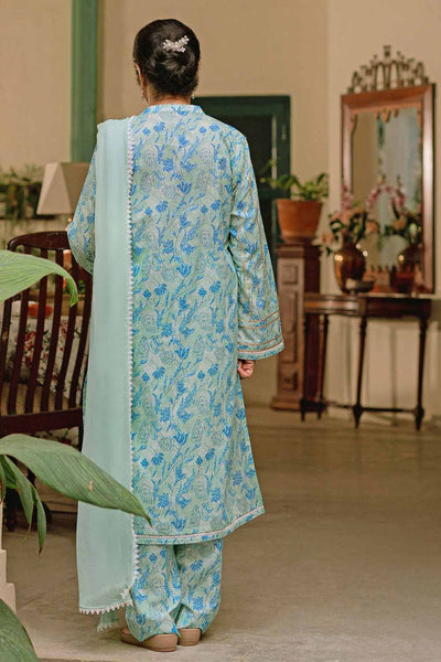 Gul Ahmed 1PC Lawn Unstitched Digital Printed Fabric SL-32027