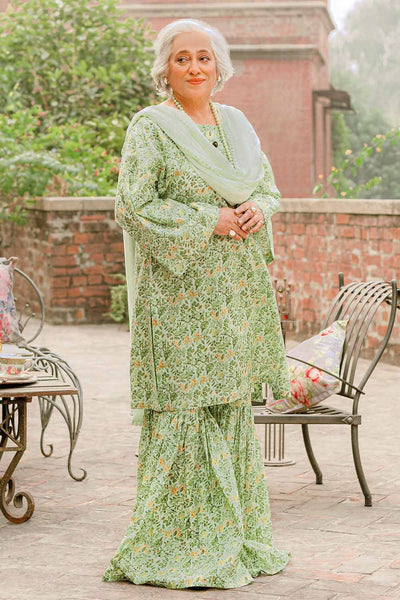 Gul Ahmed 1PC Lawn Unstitched Printed Fabric SL-32037