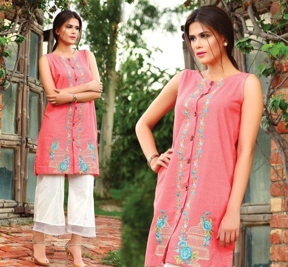 Sana & Samia Mid Summer Lawn Range Shirt SMS-010 A