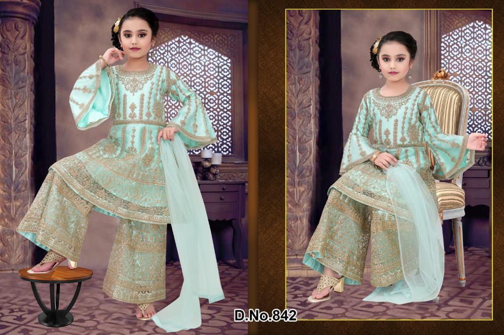 Varun Kids 03 Piece Stitched Suit SS-0842