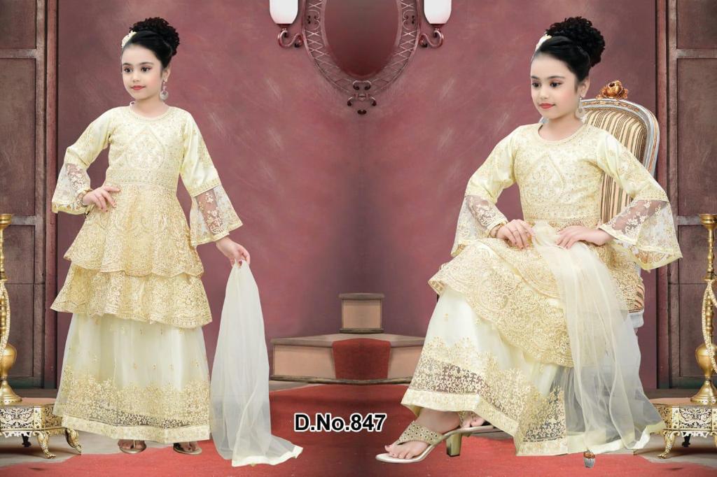 Varun Kids 03 Piece Stitched Suit SS-0847