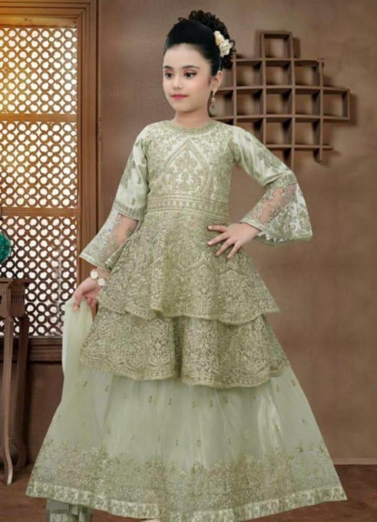 Varun Kids 03 Piece Stitched Suit SS-3053
