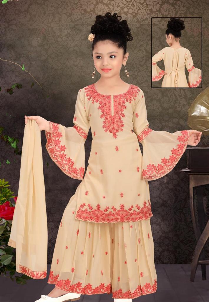 Varun Kids 03 Piece Stitched Suit SS-3056