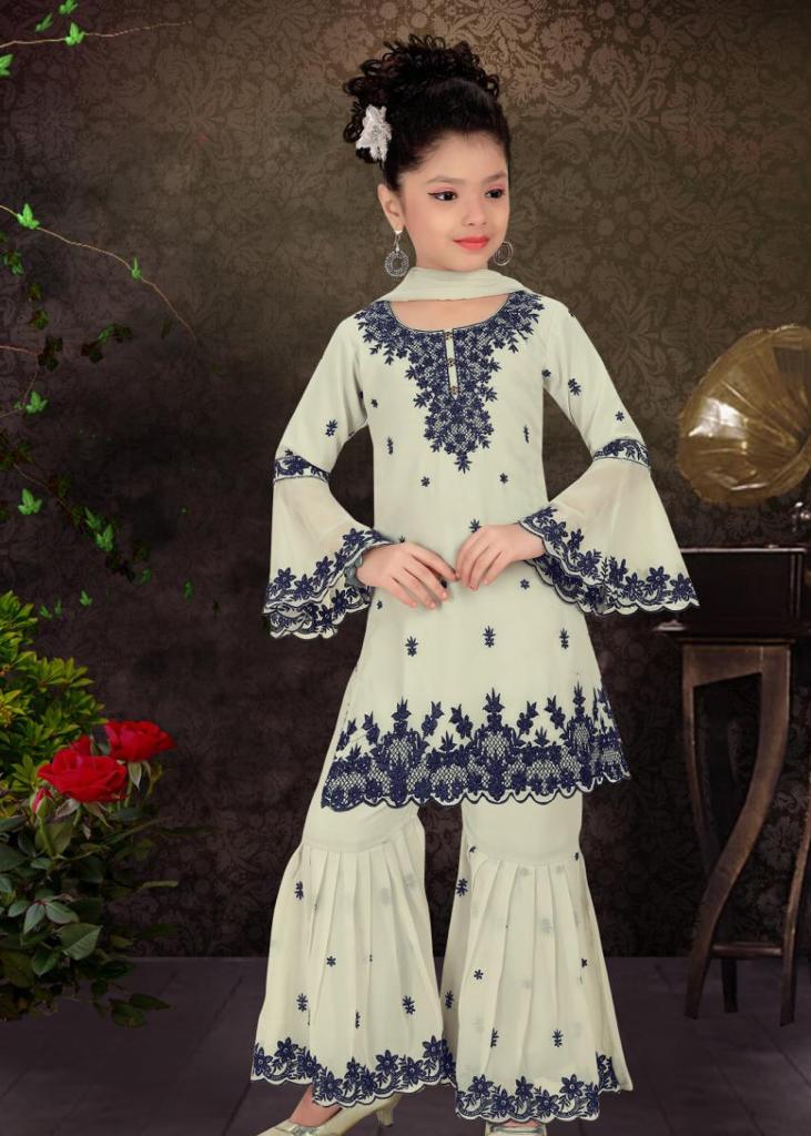 Varun Kids 03 Piece Stitched Suit SS-3057