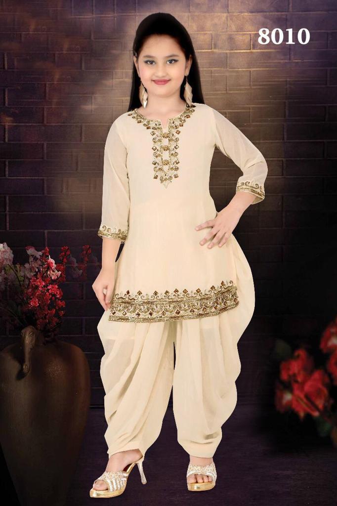 Varun Kids 03 Piece Stitched Suit SS-8010