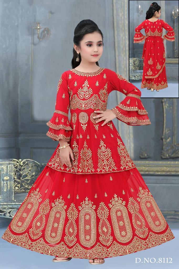 Varun Kids 03 Piece Stitched Suit SS-8112