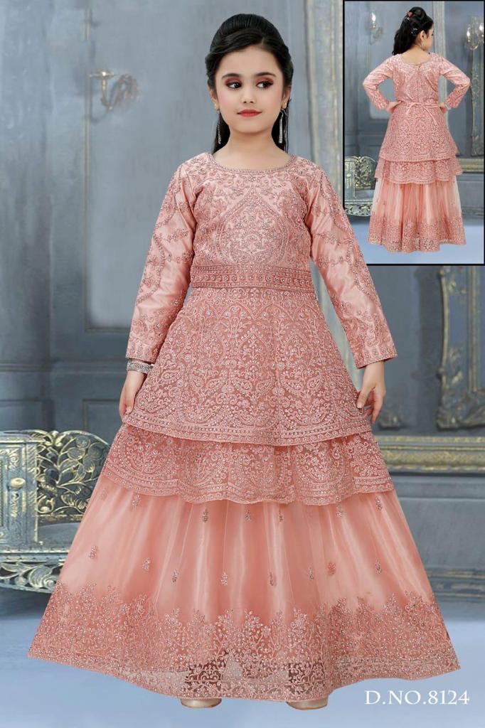 Varun Kids 03 Piece Stitched Suit SS-8124