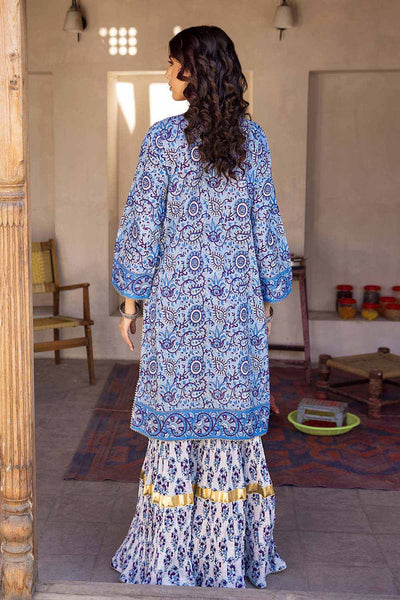 Gul Ahmed 2PC Lawn Unstitched Printed Shirt Trousers Suit TL-32026 A