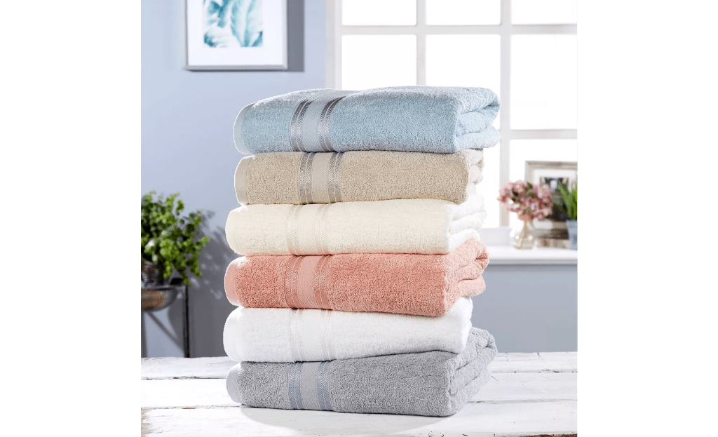 Luxury Cotton Towels, 550 GSM Hand Towel Bath Towel Bath Sheets