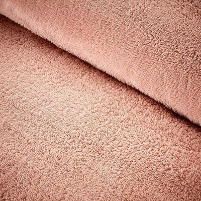 Vantona Essentials Range Teddy Fleece Duvet Cover Set (Sold Separately)