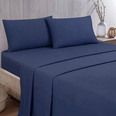 Vantona Flannelette Brushed Cotton Fitted & Flat Sheets