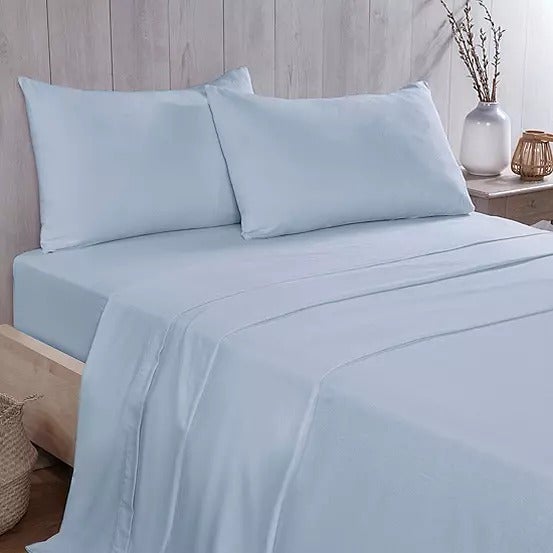 Vantona Flannelette Brushed Cotton Fitted & Flat Sheets