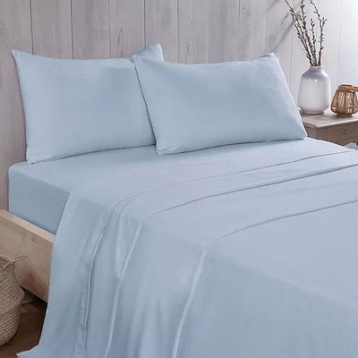 Vantona Flannelette Brushed Cotton Fitted & Flat Sheets