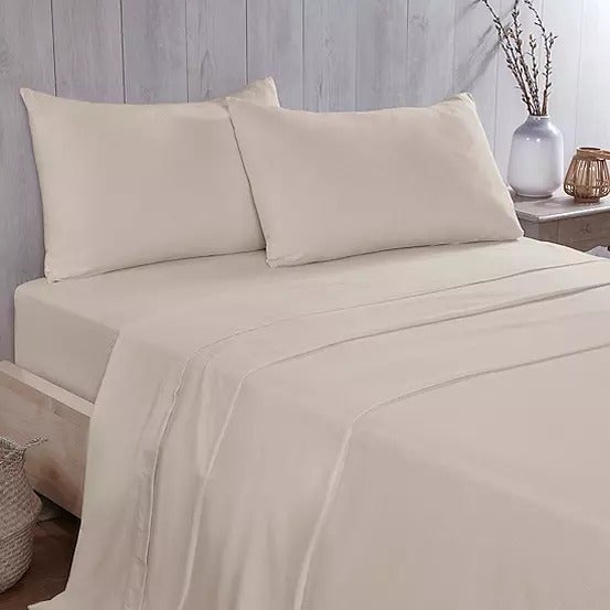 Vantona Flannelette Brushed Cotton Fitted & Flat Sheets