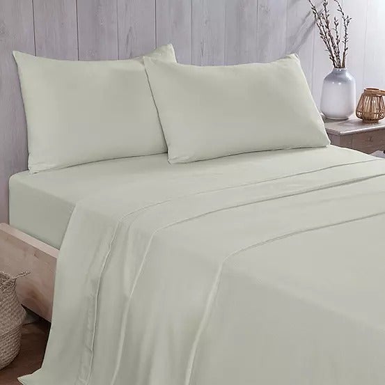 Vantona Flannelette Brushed Cotton Fitted & Flat Sheets