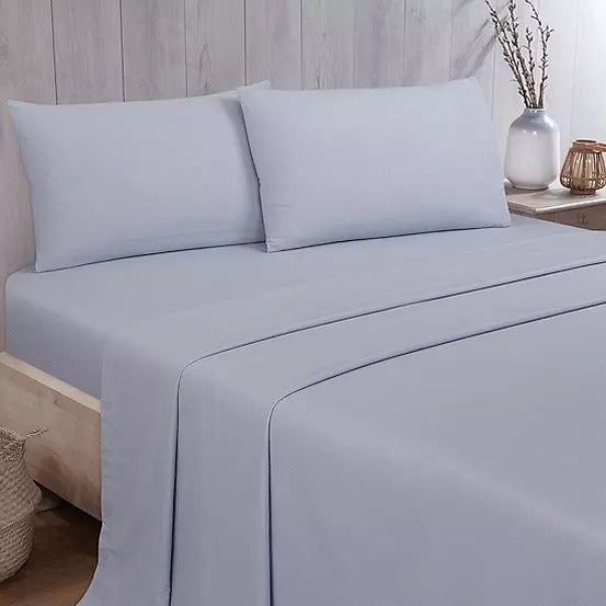 Vantona Flannelette Brushed Cotton Fitted & Flat Sheets
