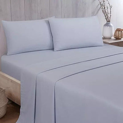Vantona Flannelette Brushed Cotton Fitted & Flat Sheets