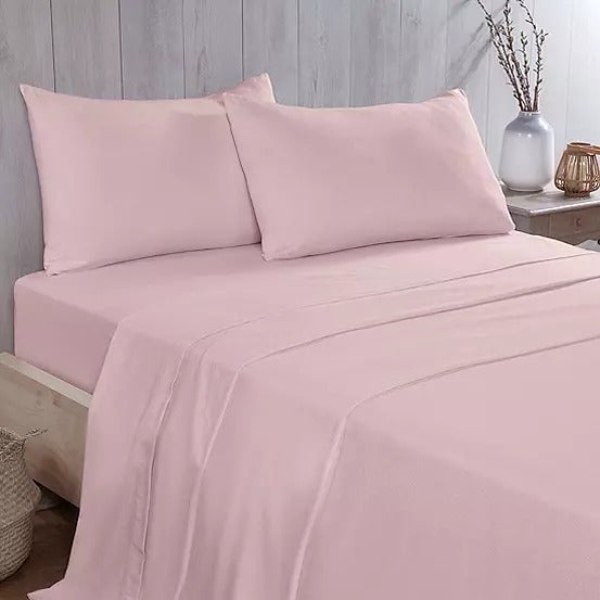 Vantona Flannelette Brushed Cotton Fitted & Flat Sheets