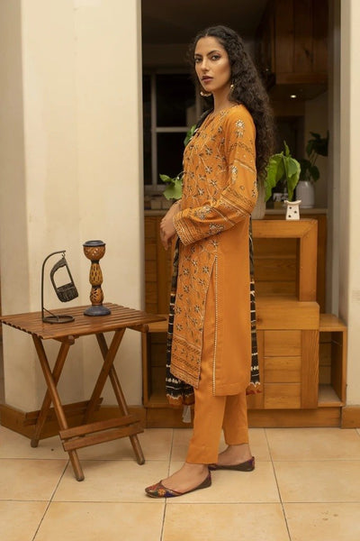 Ready To Wear Lakhany 3 Piece Embroidered Cottel Suit LSM-2491