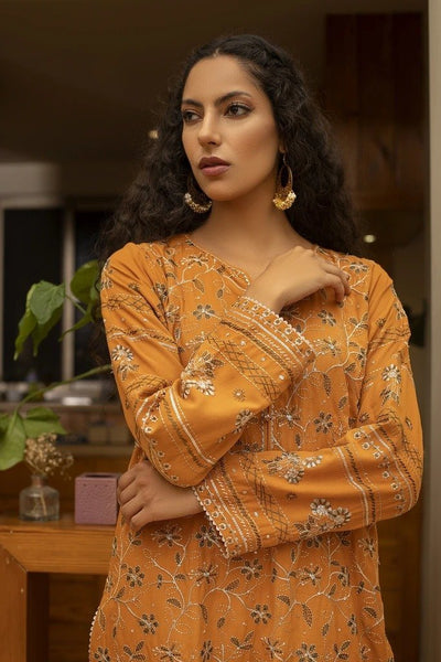 Ready To Wear Lakhany 3 Piece Embroidered Cottel Suit LSM-2491