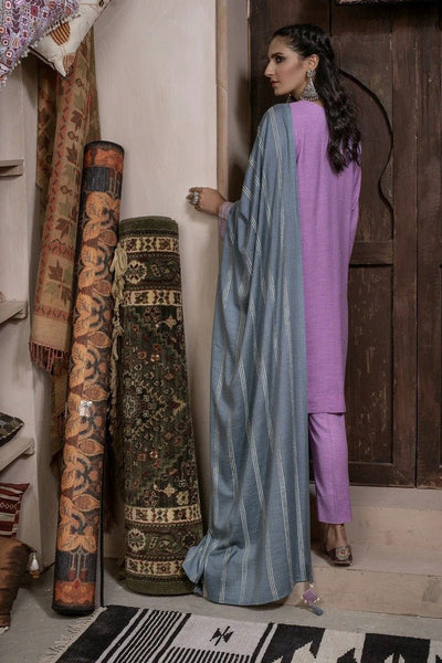 Ready To Wear Lakhany 03 Piece Embroidered Fancy Slub Suit  LSM-2565