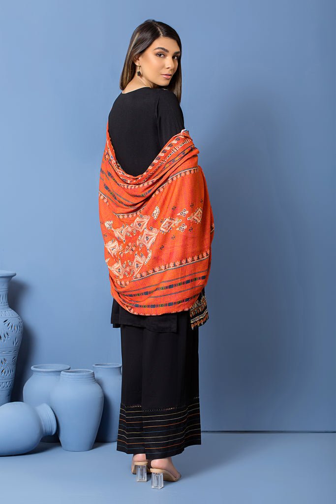 Lakhany 3 Piece Stitched Embroidered Suit LSM-2966