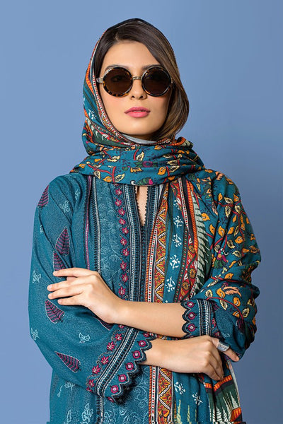 Lakhany 3 Piece Stitched Embroidered Suit LSM-2970